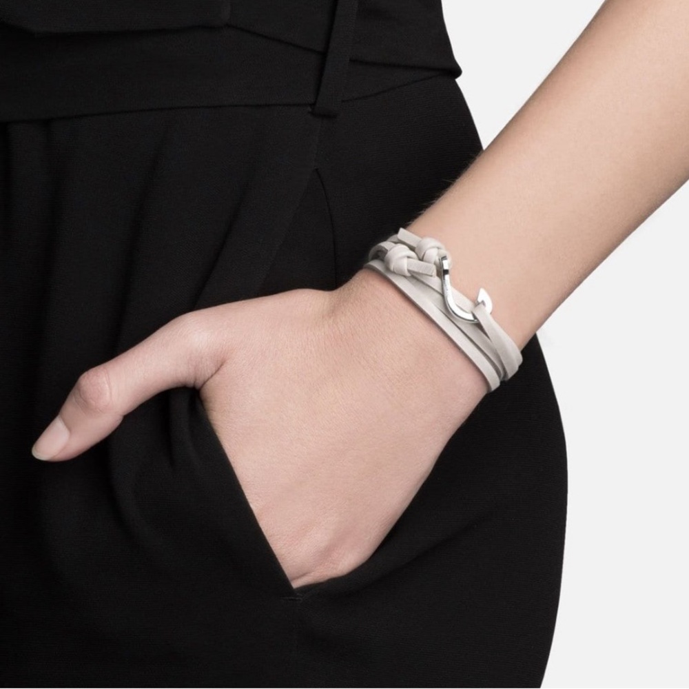 Miansai Leather Hook Bracelet View 5
